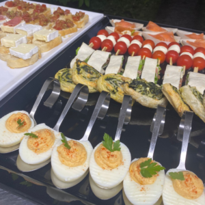 Hapjes schalen voor feesten en evenementen