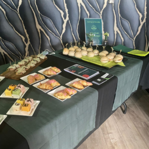 Hapjes buffet op locatie